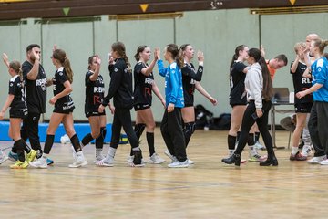 Bild 300 - wCJ SV Henstedt Ulzburg - HSG Herzhorn/Kollmar/Neuendorf : Ergebnis: 35:29